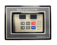 Saunacore MER  Electronic TimerTempLight Control